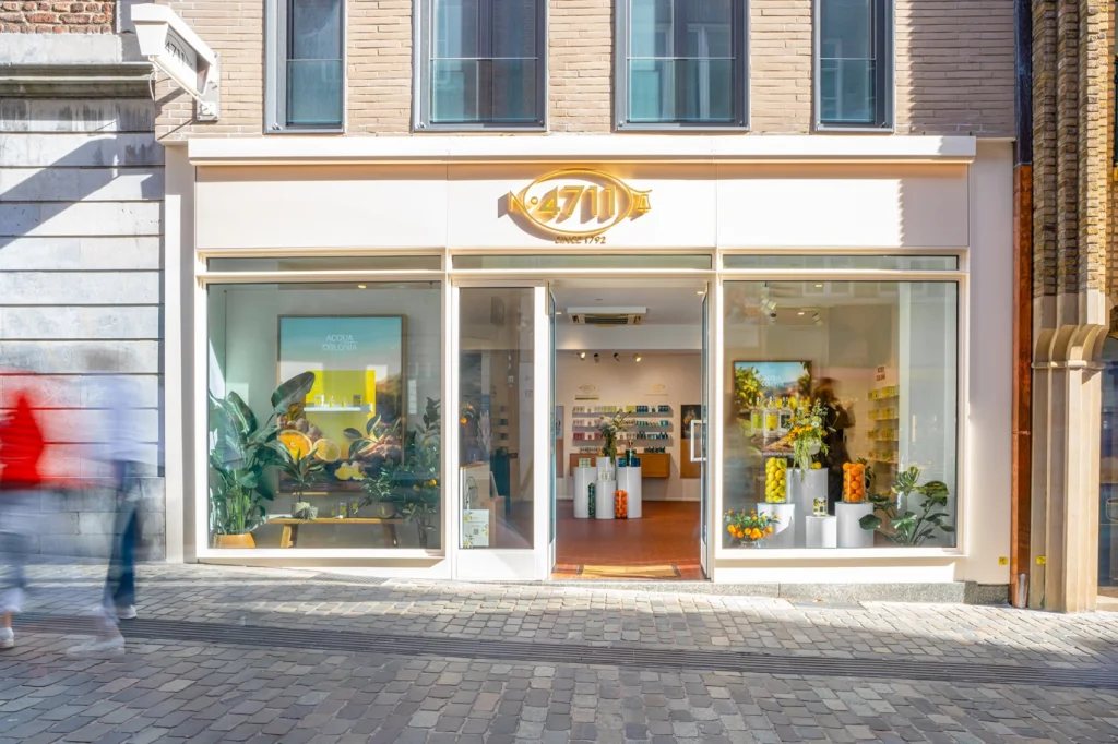 4711 eröffnet Store in Aachen