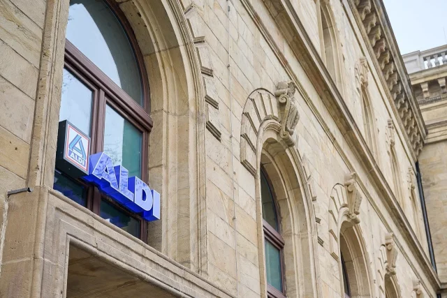 Aldi Nord eröffnet Filiale im Magdeburger Hauptbahnhof