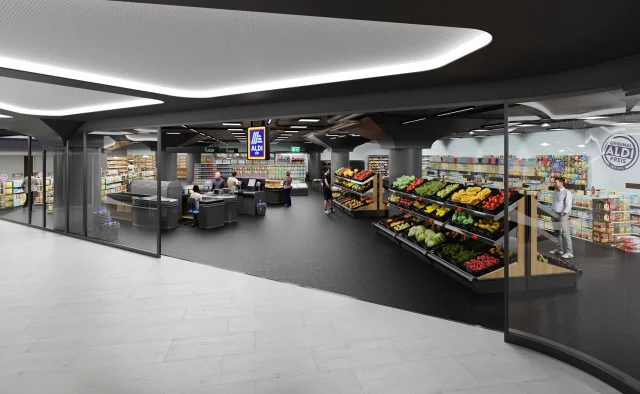 Aldi Süd eröffnet erste Bahnhofsfiliale