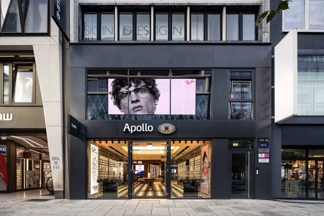 Apollo eröffnet Flagshipstore auf der Zeil