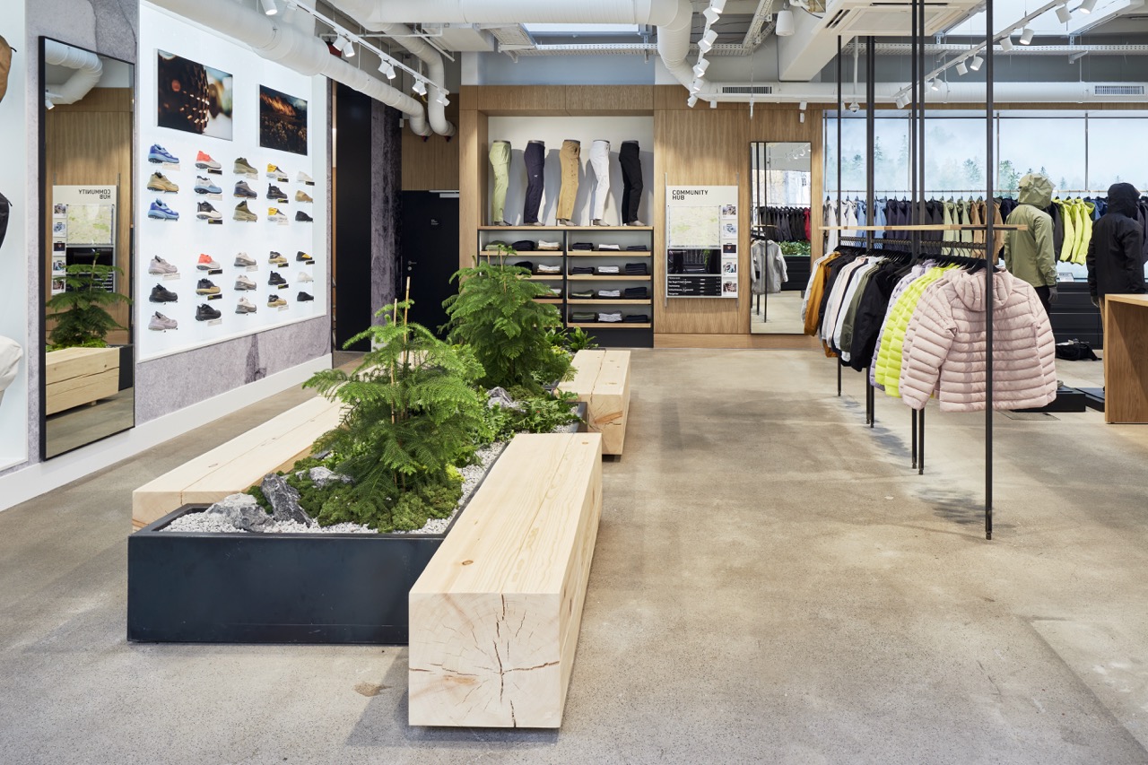 Arc In Berlin Arc'teryx eröffnet in München und Berlin