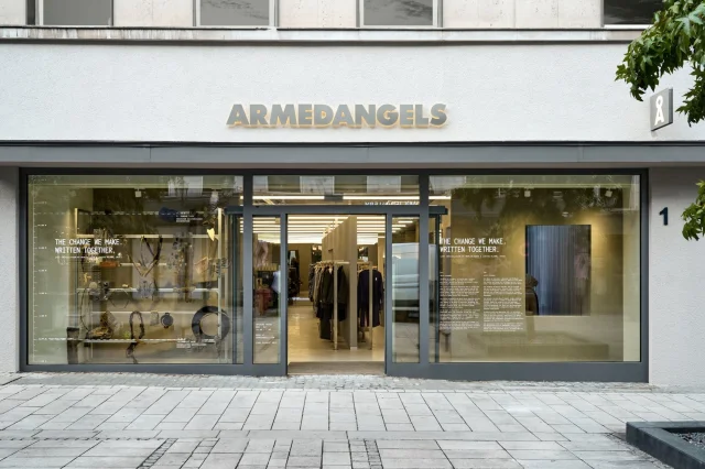 Armedangels eröffnet Store in Düsseldorf