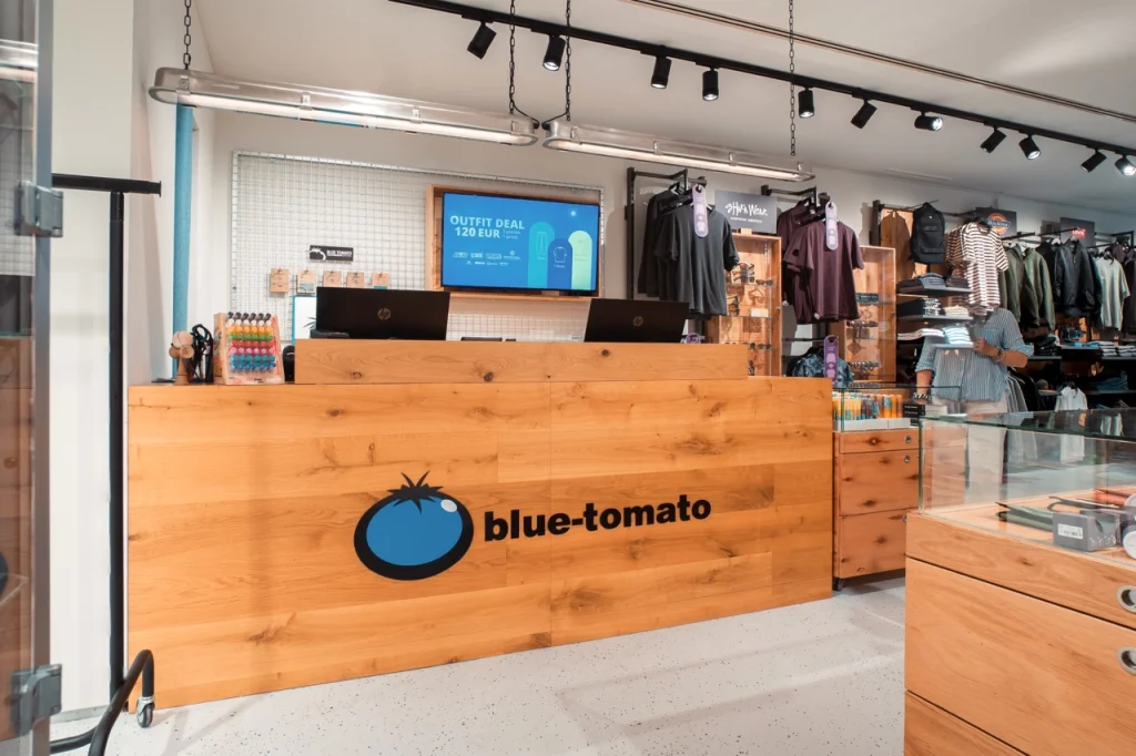Blue Tomato setzt Expansion in Regensburg fort