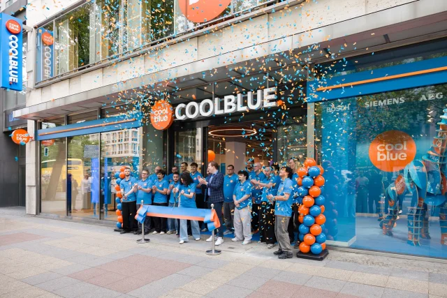 Coolblue feiert Premiere in Berlin