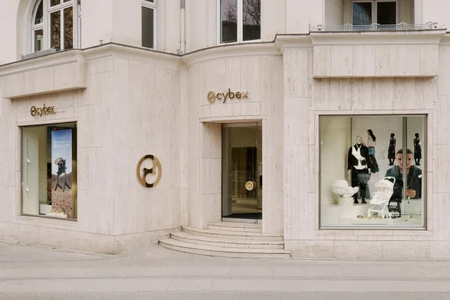 Cybex eröffnet ersten Flagship-Store in Berlin