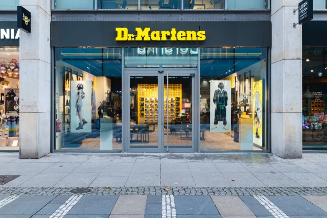 Dr. Martens eröffnet ersten Store in Dresden