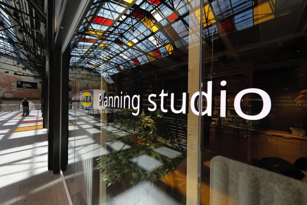 Ikea Planning Studio Hallen am Borsigturm