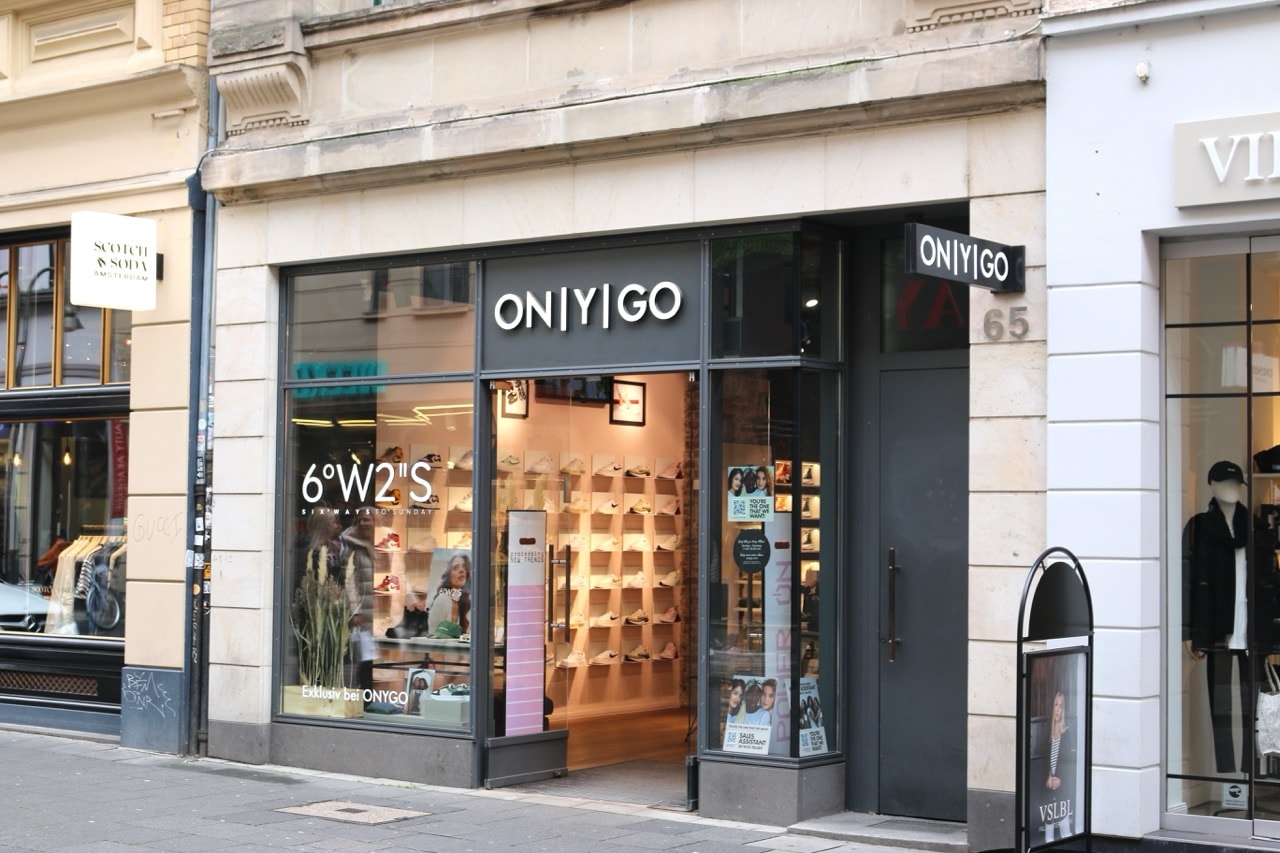 Vormieter des Ladenlokals: Onygo