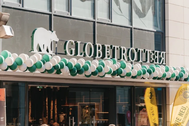 Globetrotter eröffnet in der Ulmer Innenstadt