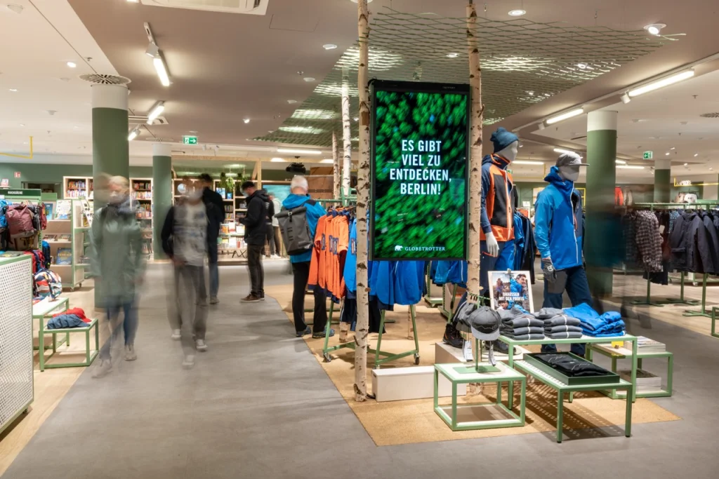 Globetrotter und Fjällräven eröffnen einzigartiges Store-Konzept in Berlin-Mitte