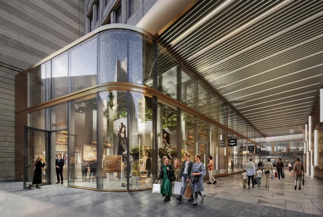 Hackett London mietet im Frankfurter Four