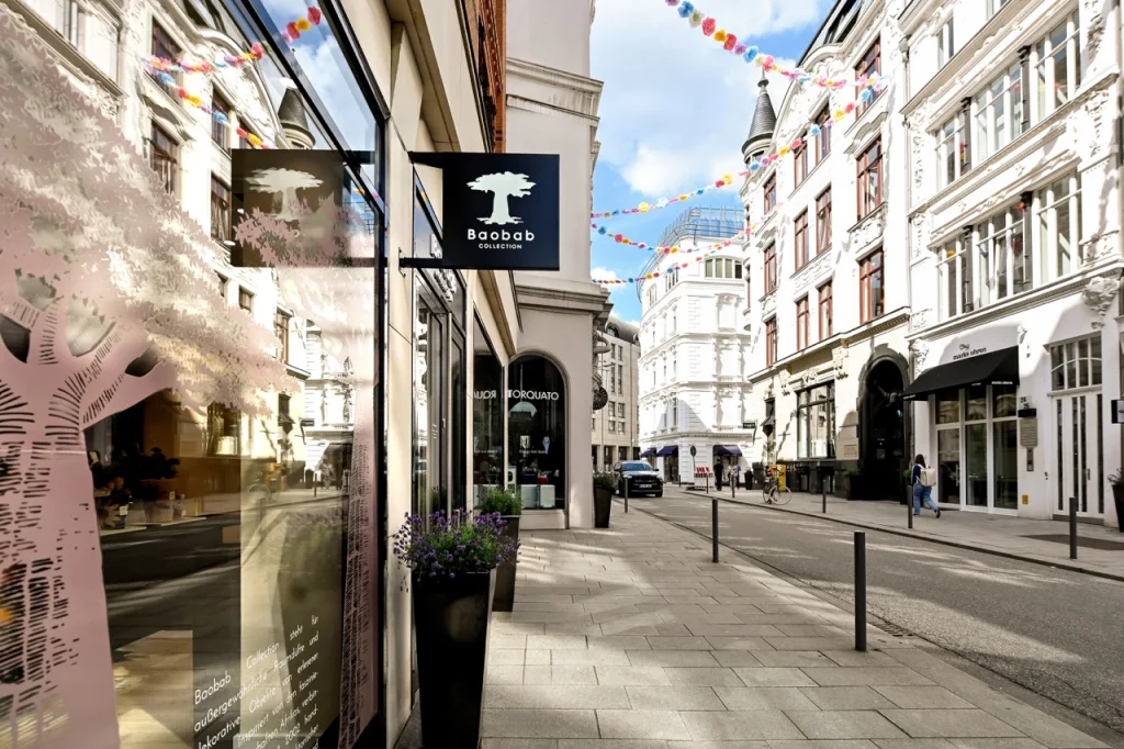Hamburg: Baobab Collection eröffnet erste Boutique in Deutschland