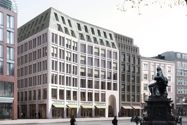 Hamburg: Baubeginn für die Gänsemarkt Höfe