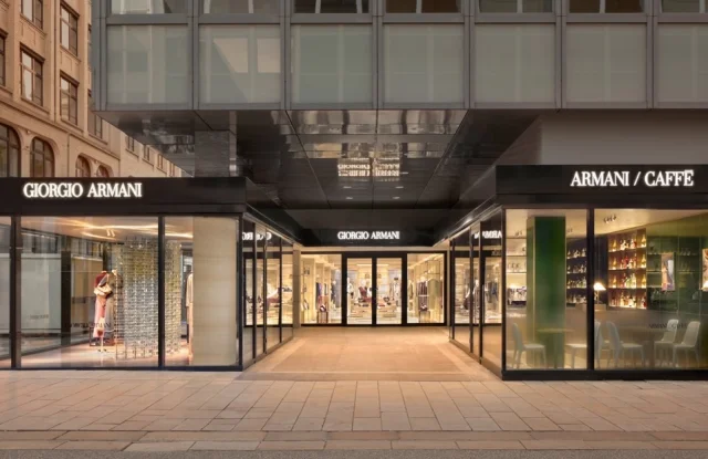 Hamburg: Giorgio Armani eröffnet neue Botique am Neuen Wall