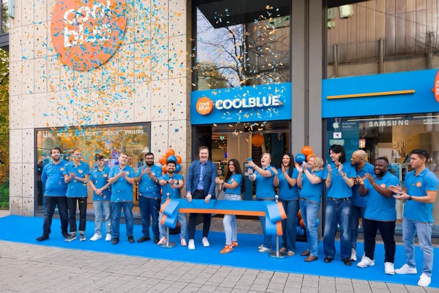 Hannover: Coolblue eröffnet in der Bahnhofstraße