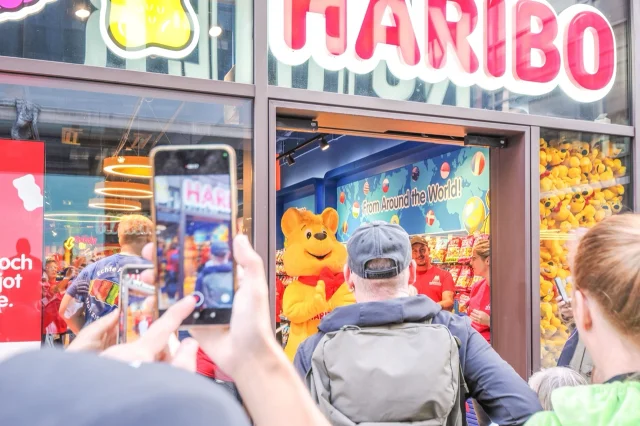 Haribo eröffnet neuen Store in Kölner Innenstadt