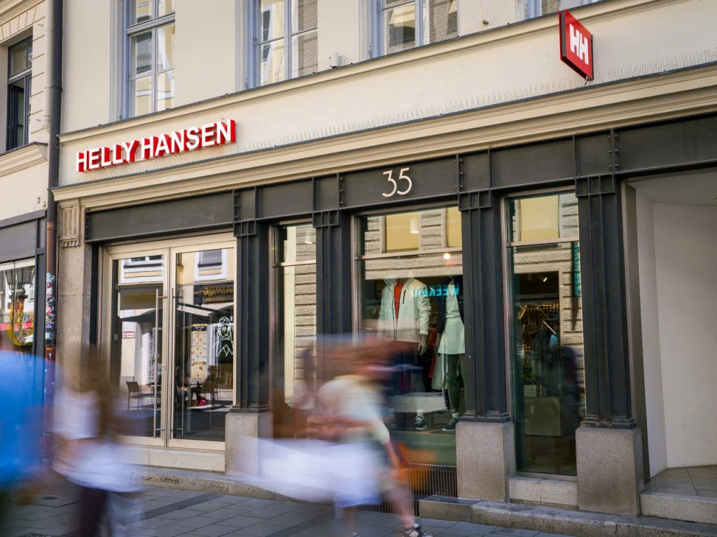 Helly Hansen eröffnet ersten Store in Deutschland