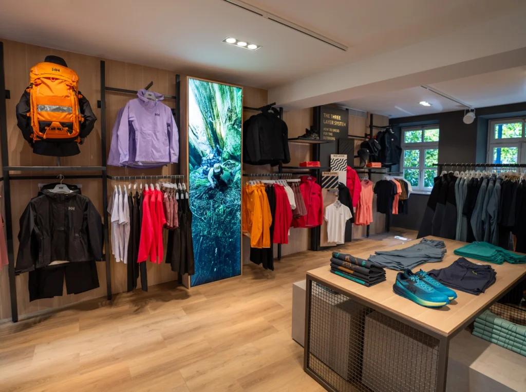 Helly Hansen eröffnet ersten Store in Deutschland