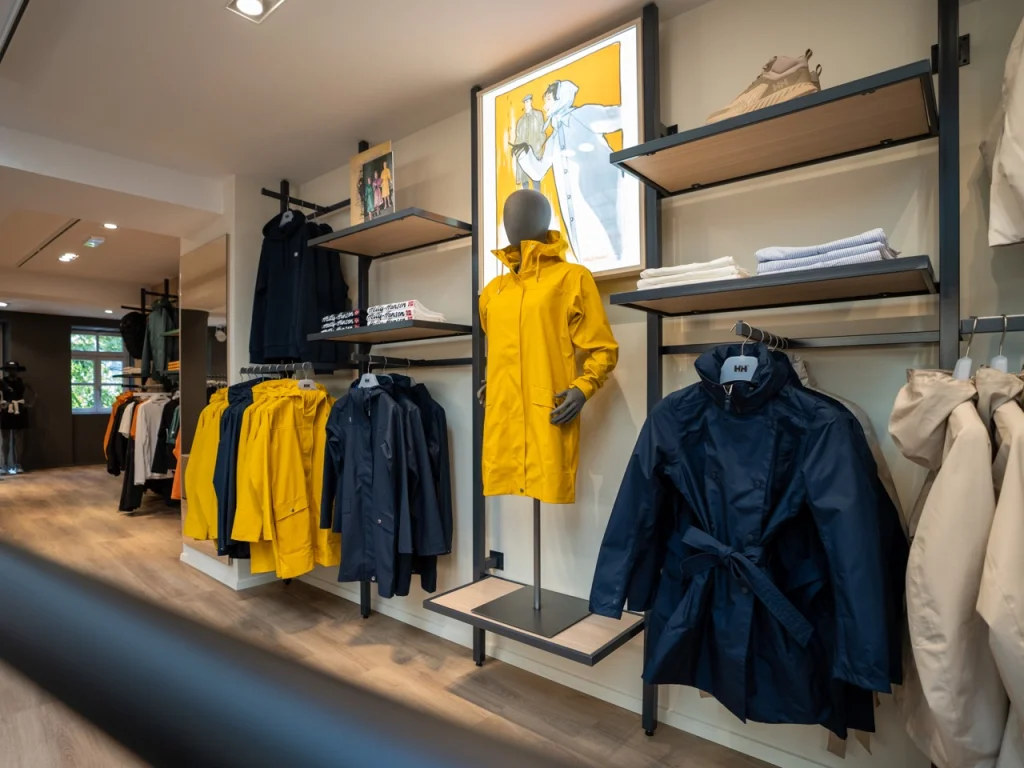 Helly Hansen eröffnet ersten Store in Deutschland
