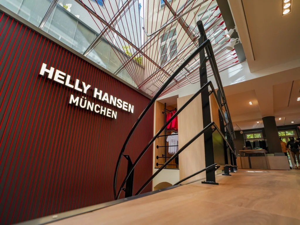 Helly Hansen eröffnet ersten Store in Deutschland