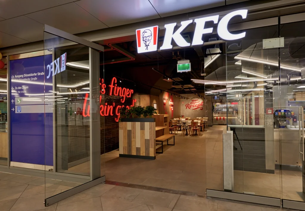 KFC eröffnet neuen Standort im Frankfurter Hauptbahnhof