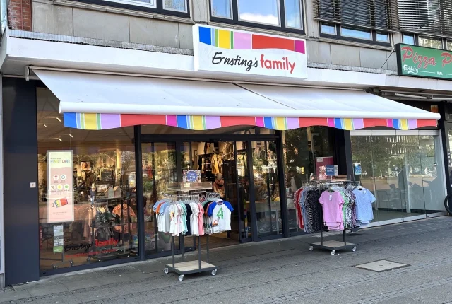Kiel: Ernsting's family zieht in der Holstenstraße um