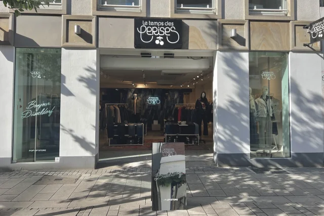 Le Temps des Cerises eröffnet Pop-up-Store in Düsseldorf