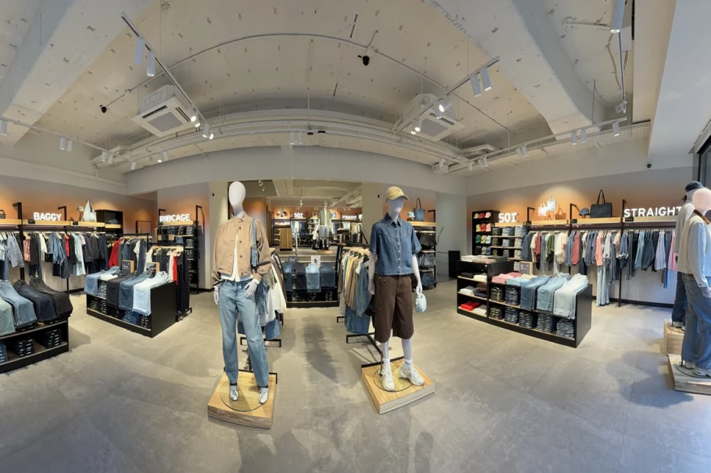 Levi’s ist zurück auf der Schildergasse