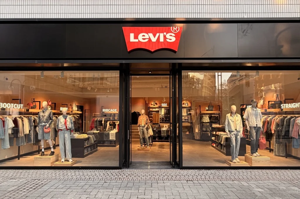 Levi’s ist zurück auf der Schildergasse