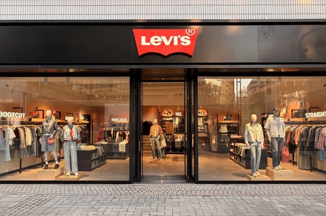 Levi’s ist zurück auf der Schildergasse