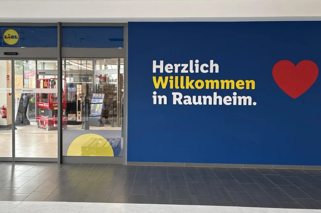 Lidl weiter auf Expansionskurs