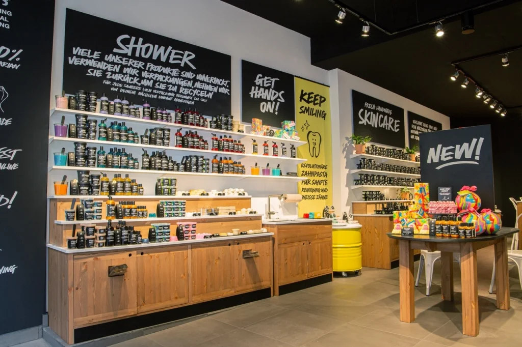 Lush vergrößert sich in Dortmund