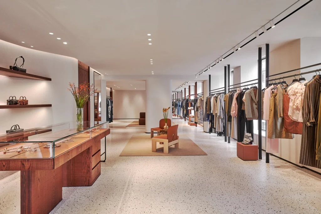 Max Mara eröffnet mit neuem Retail-Konzept in München