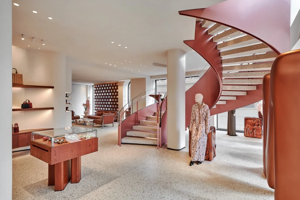 Max Mara eröffnet mit neuem Retail-Konzept in München