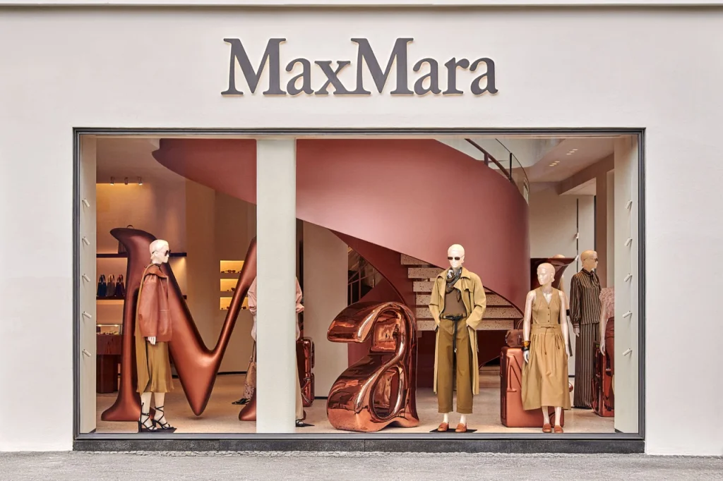 Max Mara eröffnet mit neuem Retail-Konzept in München
