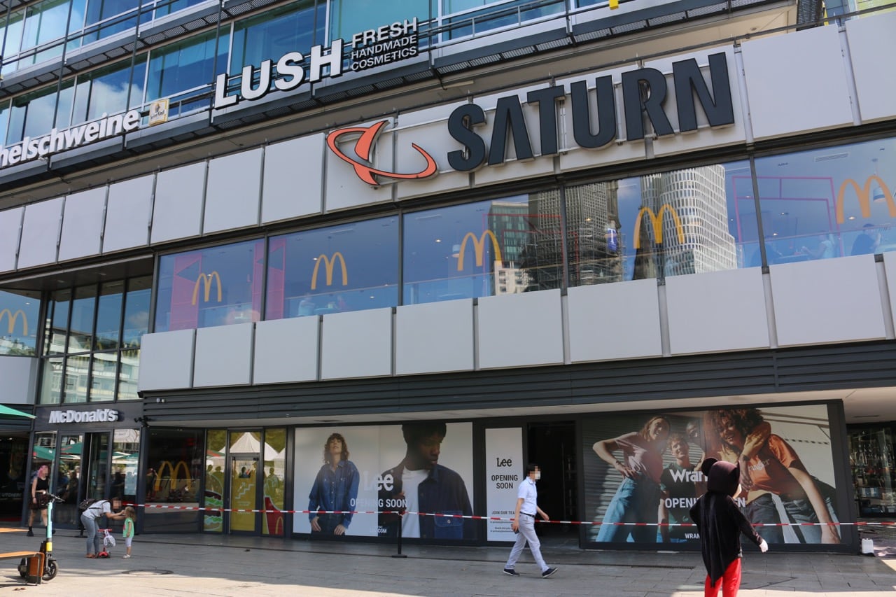McDonald s Zieht Es In Die 1A Lage