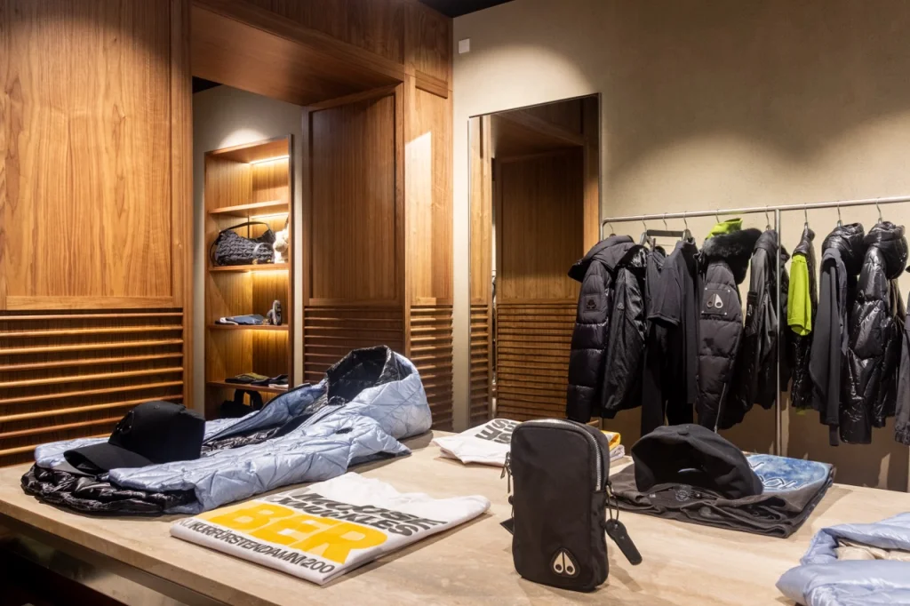 Moose Knuckles eröffnet neuen Store am Kurfürstendamm