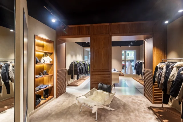 Moose Knuckles eröffnet neuen Store am Kurfürstendamm