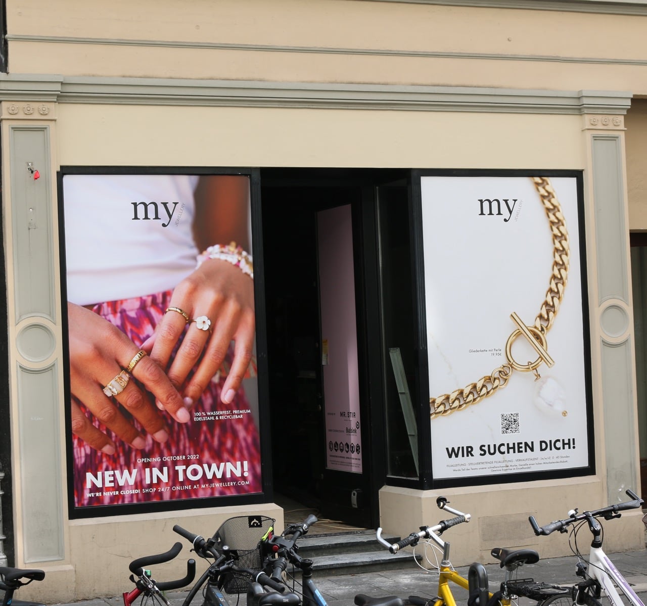 My Jewellery ersten Store in Deutschland