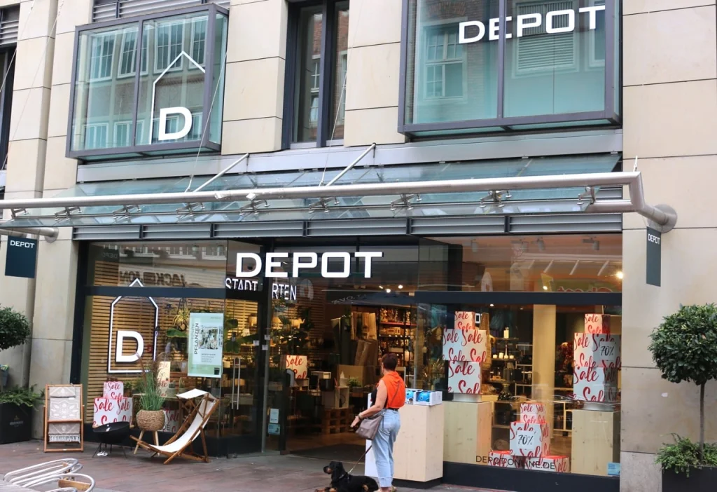 Neueröffnung in Bremen: Depot zieht in die Sögestraße