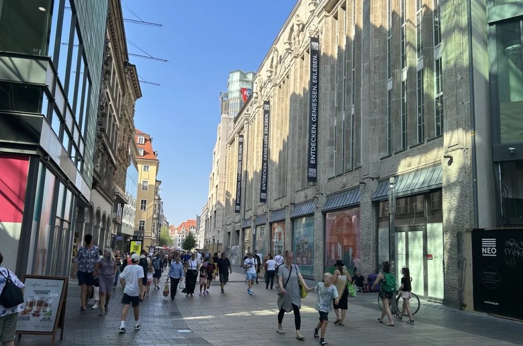Nike eröffnet Flagshipstore im Leipziger NEO