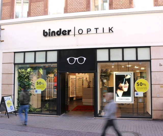Optiker soweit das Auge reicht