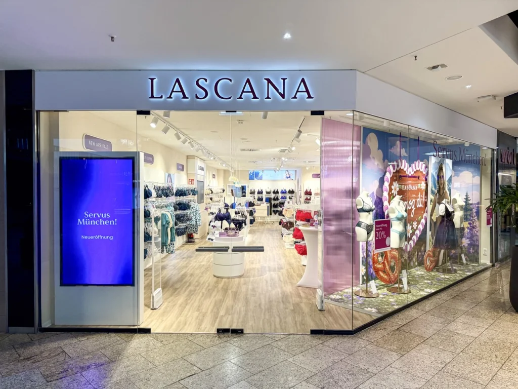 PEP-Einkaufscenter: Lascana feiert Store-Premiere in München