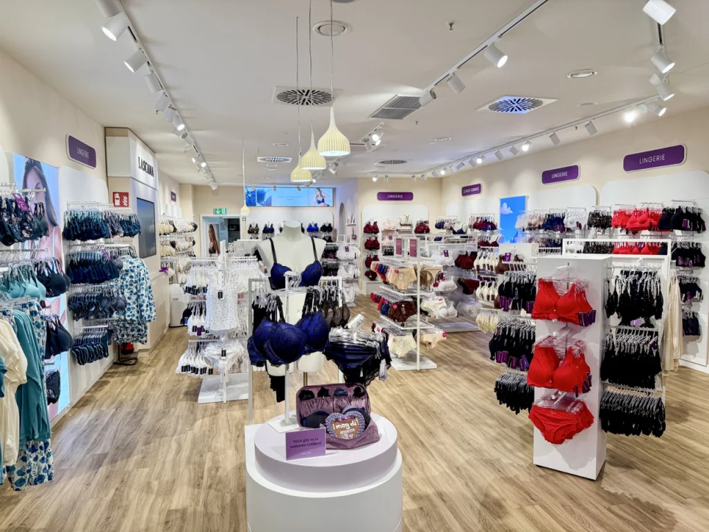 PEP-Einkaufscenter: Lascana feiert Store-Premiere in München