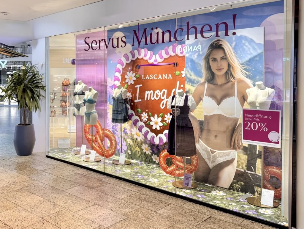 PEP-Einkaufscenter: Lascana feiert Store-Premiere in München