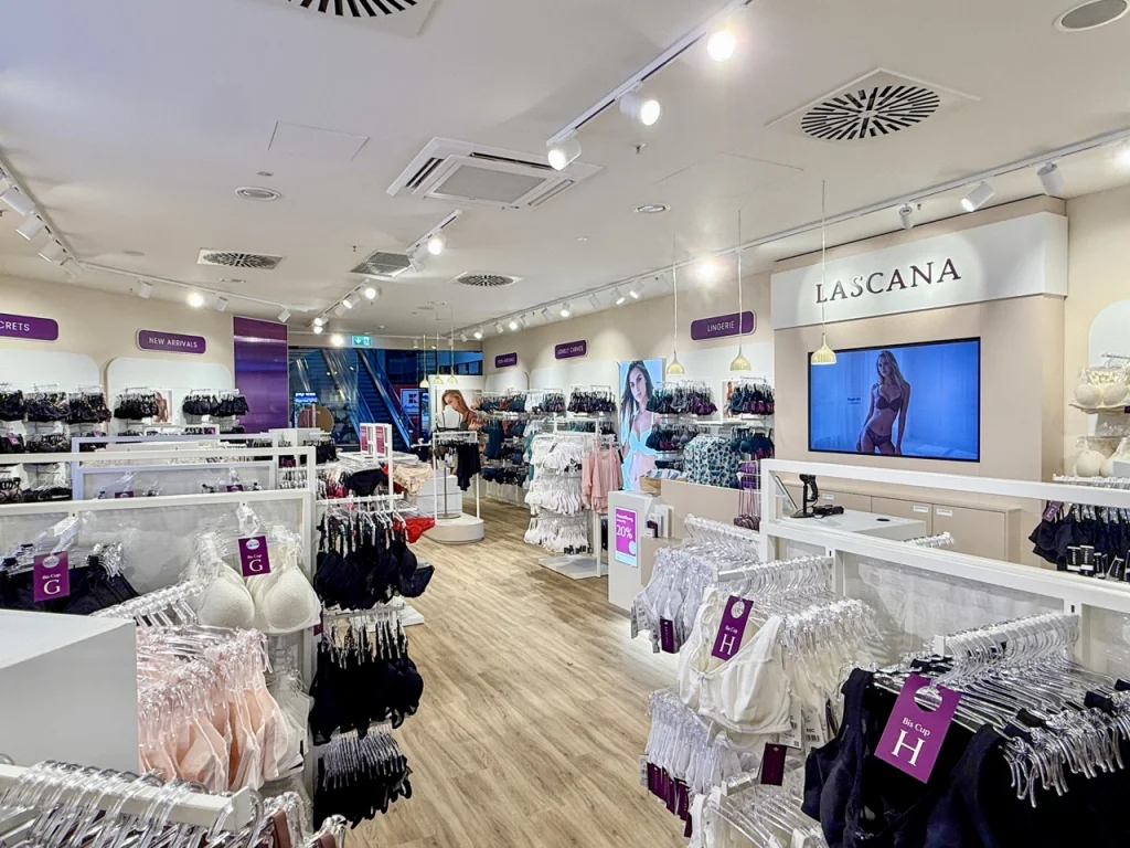 PEP-Einkaufscenter: Lascana feiert Store-Premiere in München