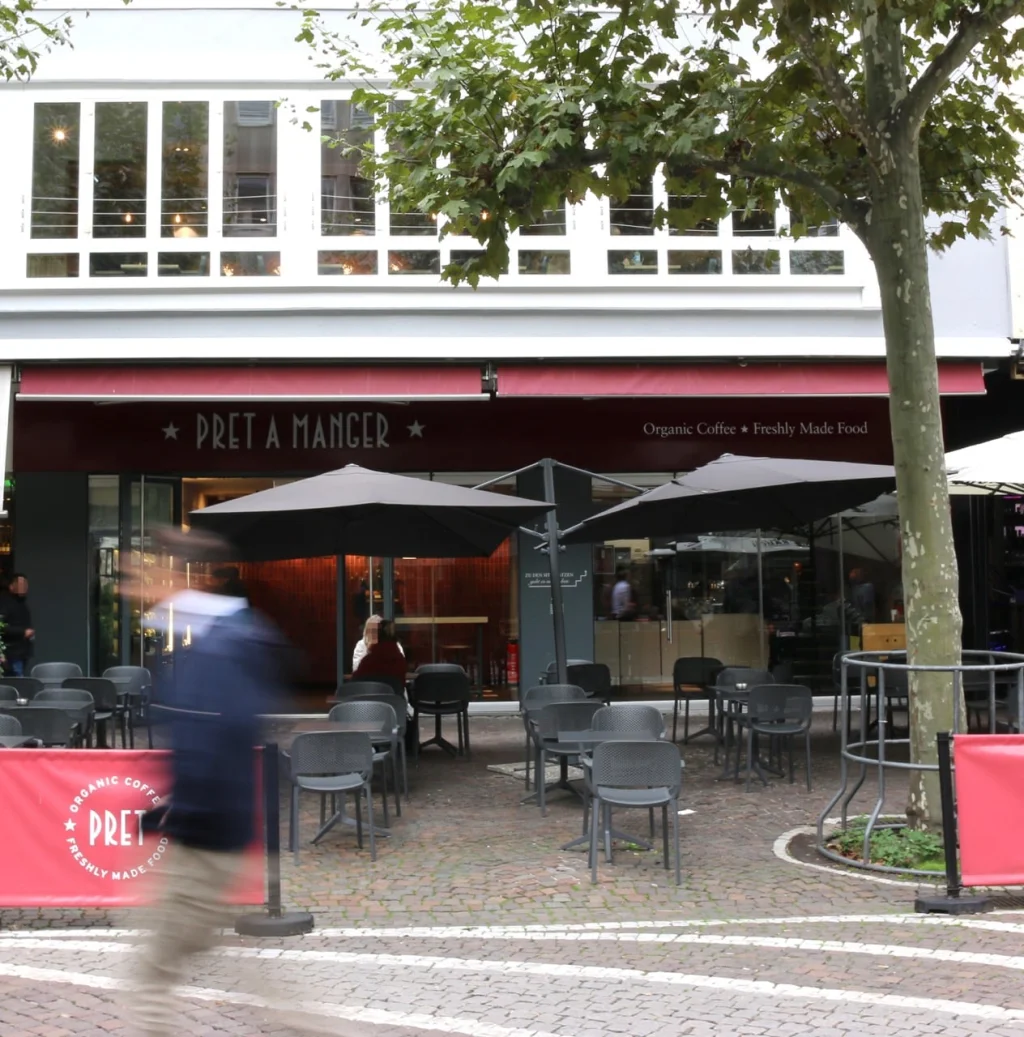Pret A Manger Neueröffnung Fressgass'