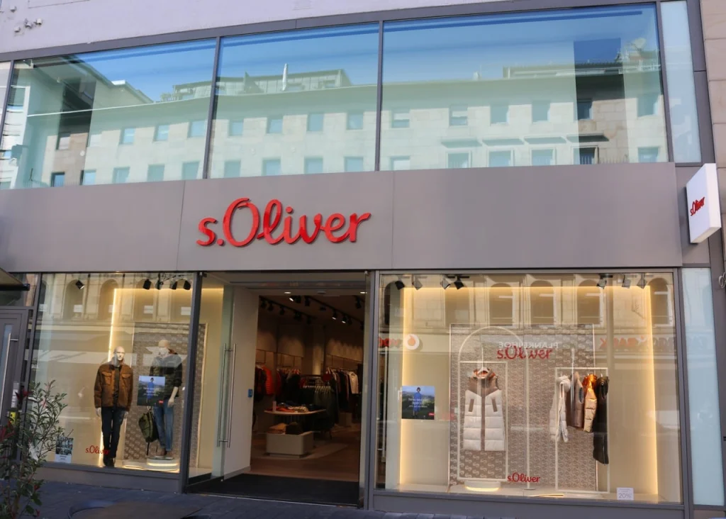 S. Oliver sichert sich Standorte in 1A-Lagen