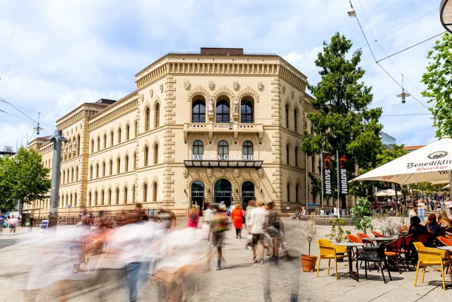 Saarbrücken: New Yorker kommt in die Europa-Galerie
