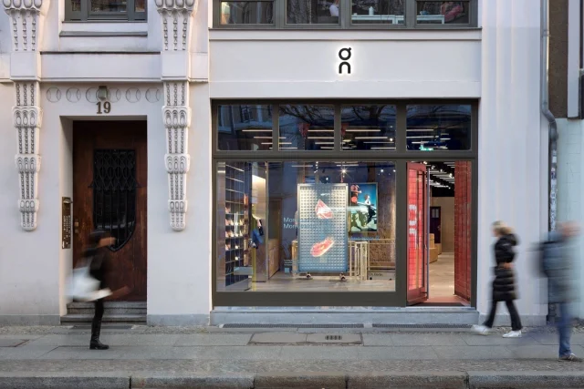 Schweizer Sportmarke On eröffnet ersten Store in Deutschland